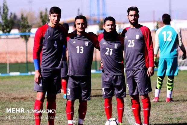 تیم فوتبال امید ایران وارد عمان شد