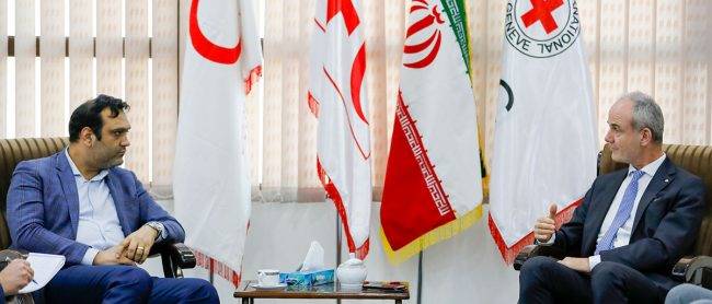حضور هلال احمر در یمن موضوع مذاکره هلال احمر ایران و کمیته بین المللی صلیب سرخ