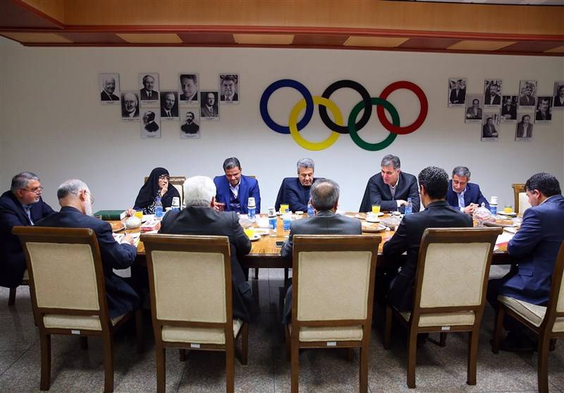 در جلسه هیئت اجرایی کمیته ملی المپیک چه گذشت؟