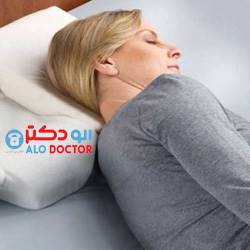 با حالت خوابیدن از آتروز گردن پیشگیری کنید