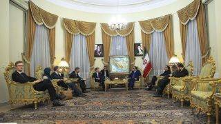 دیدار وزیر خارجه انگلیس و دبیر شورای عالی امنیت ملی