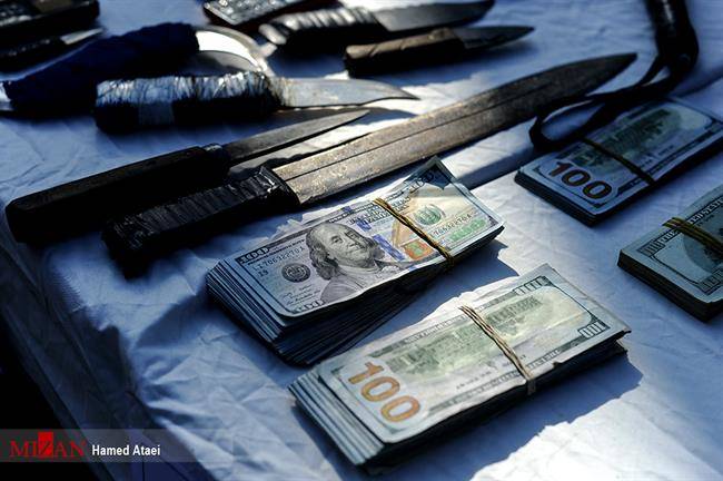 دستگیری 30 نفر از دلالان ارزی در استان البرز/ کشف بیش از 24 هزار دلار و 20 میلیون وجه نقد