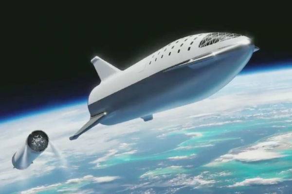 اسپیس اکس نام راکت BFR خود را به استارشیپ تغییر داد
