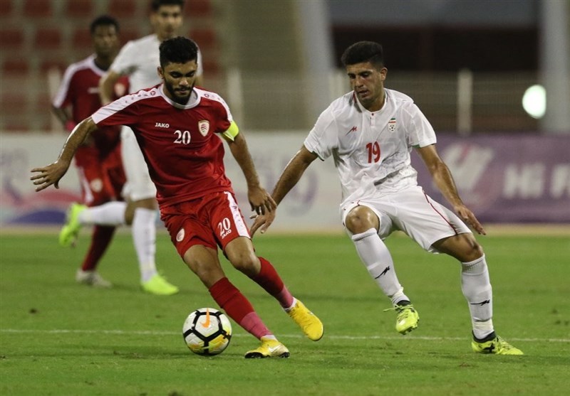 پیروزی تیم امید ایران مقابل عمان در دیداری تدارکاتی + تصاویر