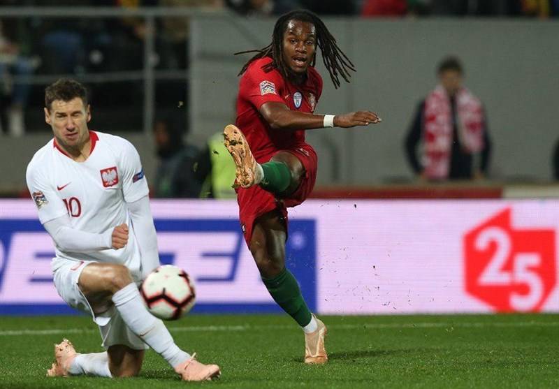 فوتبال جهان؛ پرتغال مقابل لهستان سقوط کرده به تساوی رضایت داد/ سوئد با برتری بر روسیه به لیگ A صعود کرد