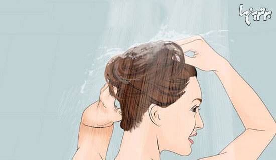 این اشتباهات به موهای‌تان آسیب می‌زنند