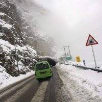 جاده‌ها برای سفر مناسب نیست