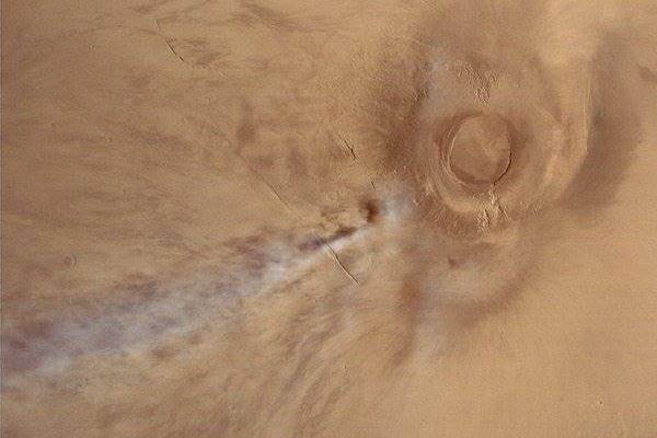 (تصویر) سلفی در مریخ