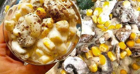 طرز تهیه ذرت مکزیکی خانگی