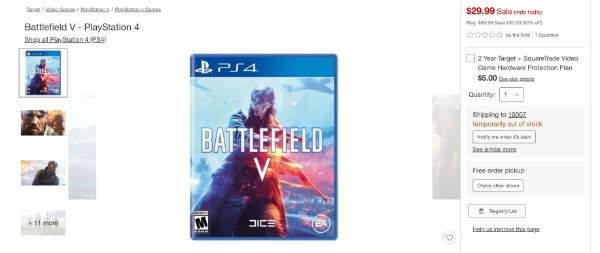 Battlefield V