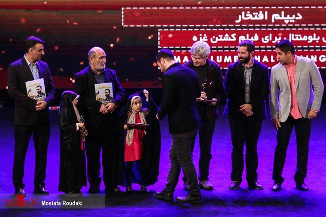 تنگه ابوقریب بهترین فیلم جشنواره مقاومت شد/ابومهدی المهندس چهره‌ مقاومت سال 2018 شد