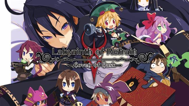 بررسی بازی Labyrinth of Refrain: Coven of Dusk