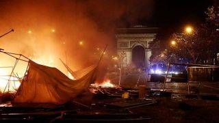زخمی شدن 90 فرانسوی و بازداشت 224 نفر در تظاهرات پاریس