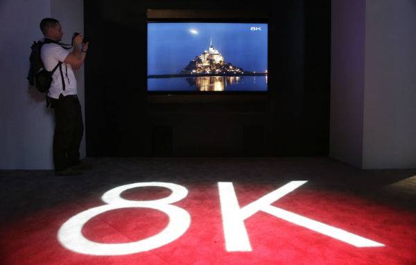 اولین شبکه‌ ماهواره‌ای 8K در ژاپن افتتاح شد