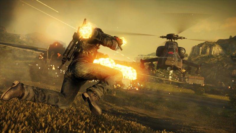 تریلر هنگام عرضه بازی Just Cause 4 منتشر شد [تماشا کنید]