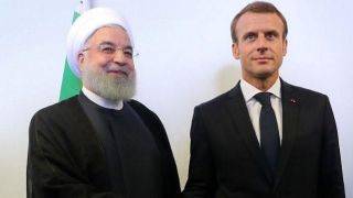 با وجود دخالت کم‌سابقه مکرون در جریان اعتراضات دی‌ماه 96 ایران			چرا دولت روحانی در قبال سرکوب اعتراضات فرانسه سکوت کرده است؟