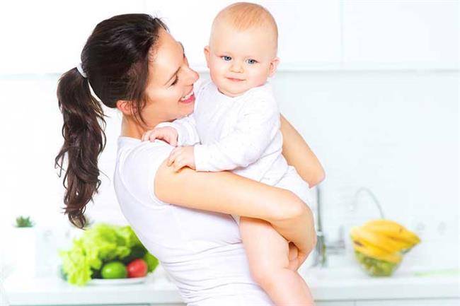 رژیم لاغری در دوران شیردهی - مادر