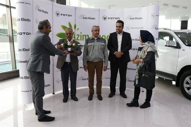  سومین سری شاسی بلند ساوانا تحویل خریداران شد 