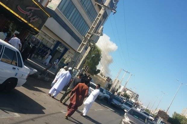 جزئیات حمله تروریستی به ستاد انتظامی چابهار +عکس