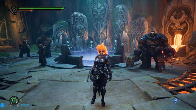 بازی darksiders 3