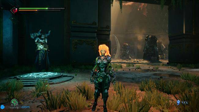 بازی darksiders 3