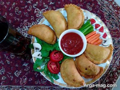 روش تهیه پیراشکی 