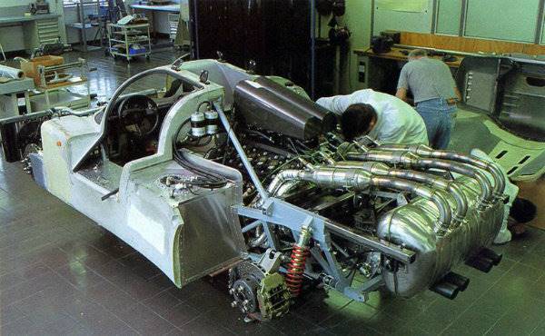 Ultima GTR mk3 chassis #12