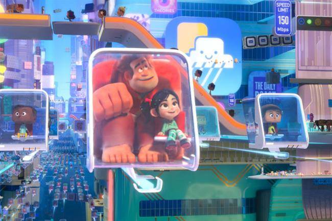 انیمیشن Ralph Breaks The Internet