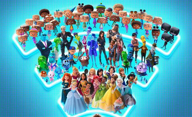 انیمیشن Ralph Breaks The Internet