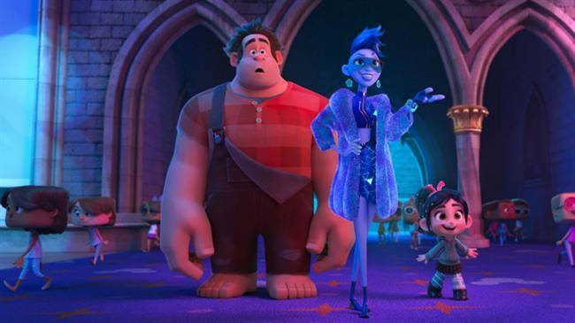 انیمیشن Ralph Breaks The Internet