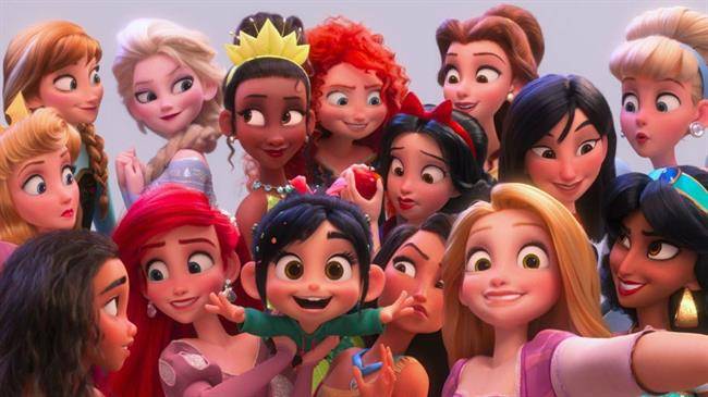 انیمیشن Ralph Breaks The Internet