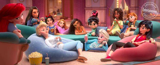 انیمیشن Ralph Breaks The Internet