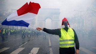 افزایش اعتراضات ضد دولتی در فرانسه