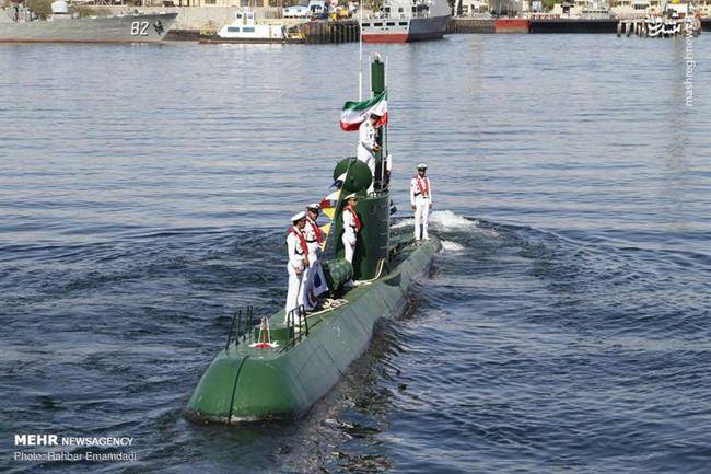 زیردریایی ایرانی غدیر