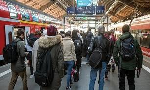 اختلال در فعالیت خطوط ریلی آلمان به دلیل اعتصاب کارکنان راه آهن