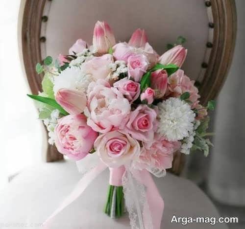 مدل دسته گل زیبا و شیک برای عروس 