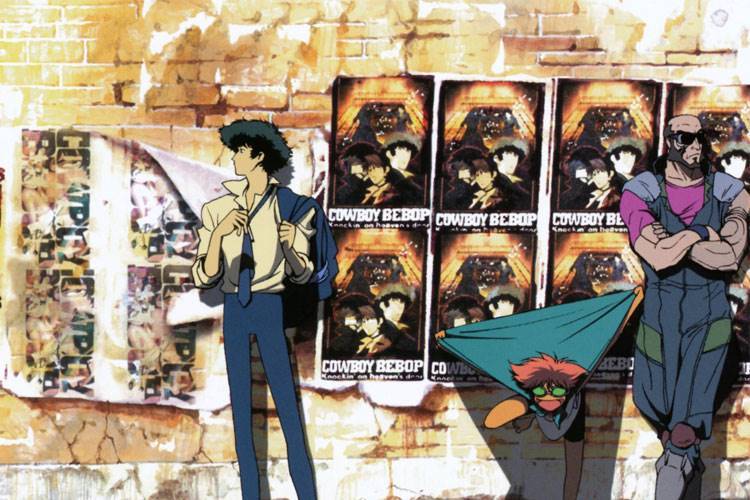 معرفی انیمه Cowboy Bebop - کابوی بیباپ