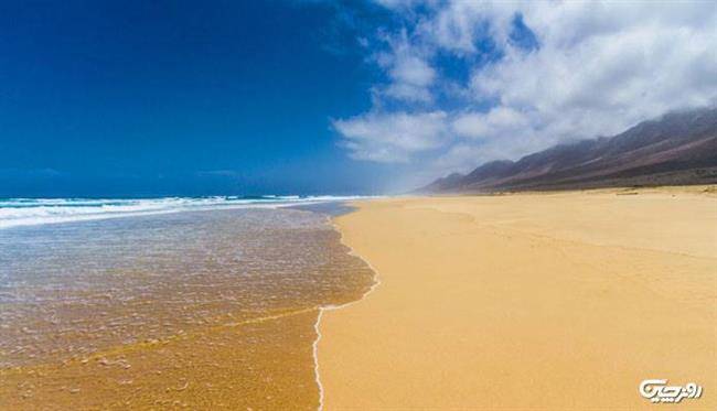 جزایر قناری ساحل Fuerteventura