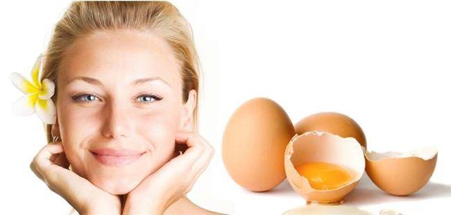 ماسک سفیده‌ تخم‌مرغ، درمانی برای  جوش 