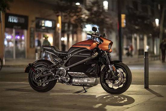 هارلی دیویدسون اولین موتورسیکلت الکتریکی خود را در سال 2019 عرضه می‌کند