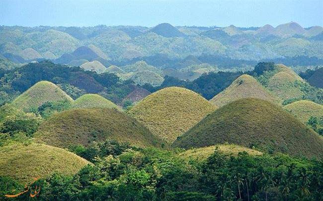 تپه‌ های شکلاتی در فیلییپین