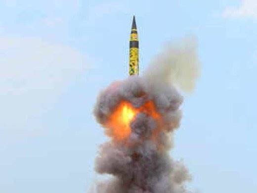 هدف هند از آزمایش موشک بالستیک با قابلیت حمل کلاهک هسته‌ای اعلام شد