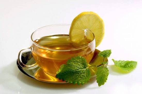 طرز تهیه چای با طعم نعنا و لیمو ترش