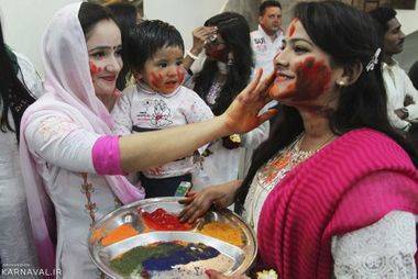 جشن هولی پاکستان ؛ Photo by : Unknown