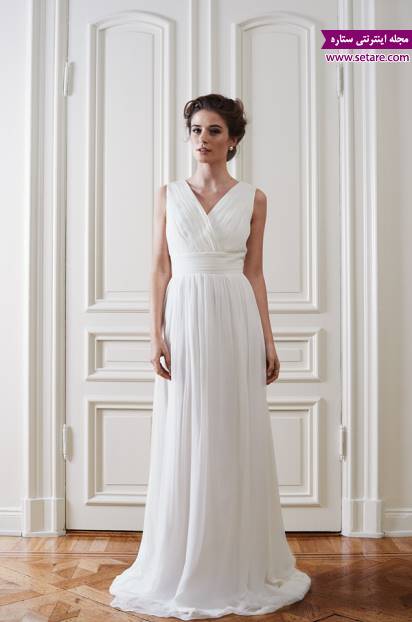 لباس عروس سوئدی - عکس لباس عروس - مدل لباس عروس -  لباس عروس زیبا - لباس عروس جلو بسته