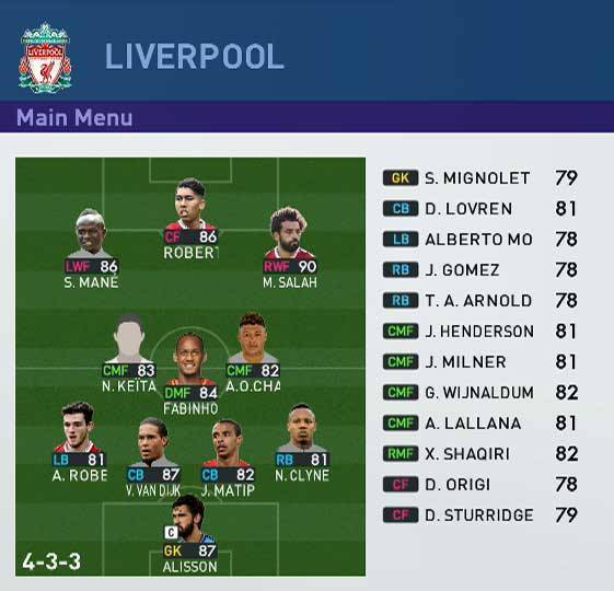 بازی PES 2019