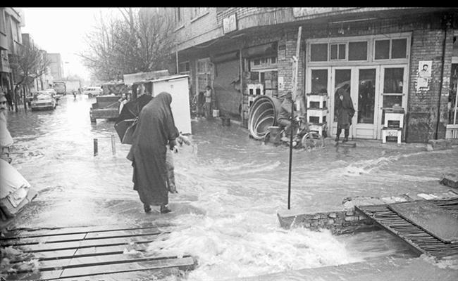 سیل‌هایی که تهران را نبرد!