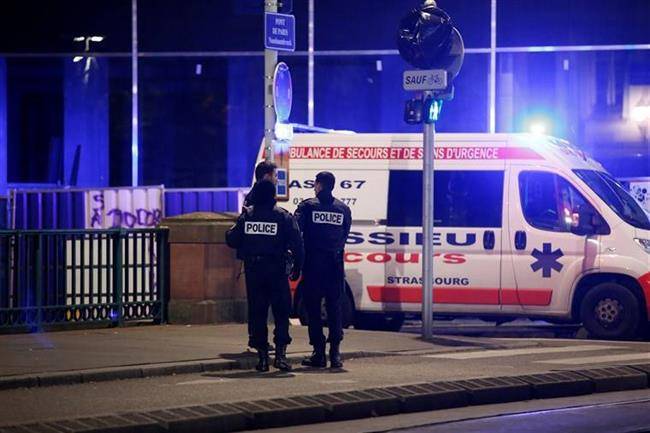 تیراندازی در استراسبورگ فرانسه / 3 نفر کشته و 12 نفر مجروح شدند
