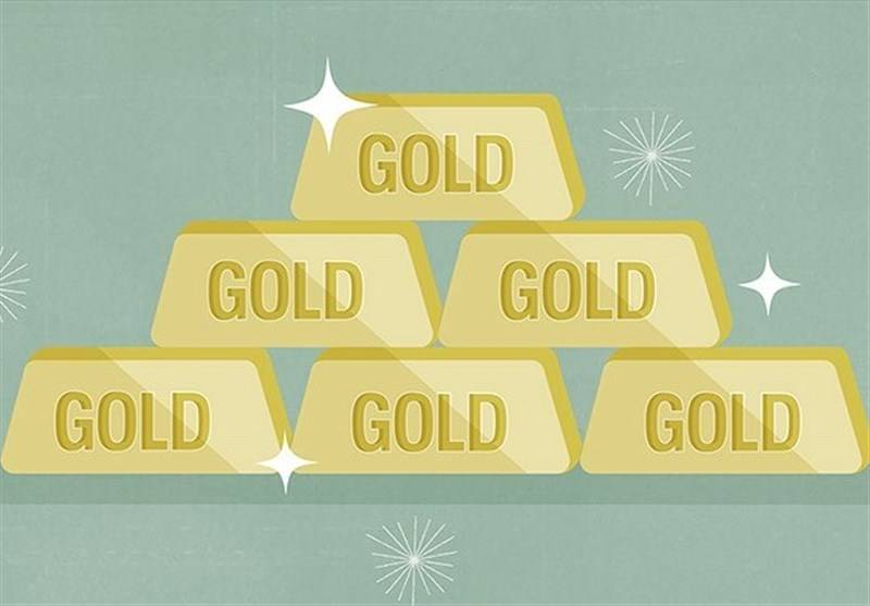 قیمت جهانی طلا امروز 1397/09/21 ؛ قیمت طلا در دنیا صعودی شد
