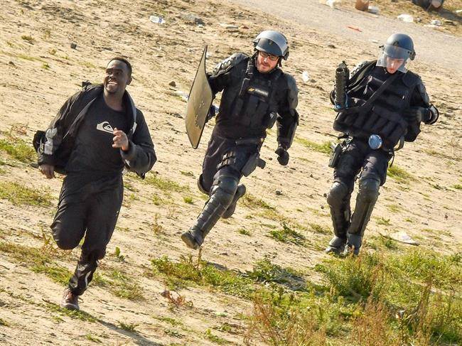 خشونت پلیس فرانسه امری معمول برای پناهجویان کاله